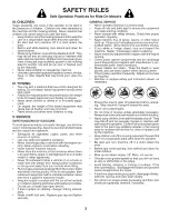 Preview for 3 page of Ariens 936041 Operator'S Manual