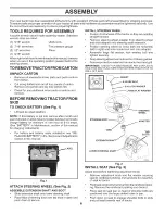 Preview for 6 page of Ariens 936041 Operator'S Manual