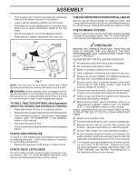 Preview for 7 page of Ariens 936041 Operator'S Manual