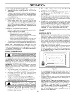 Preview for 13 page of Ariens 936041 Operator'S Manual