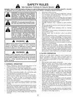 Предварительный просмотр 2 страницы Ariens 936042 Operator'S Manual