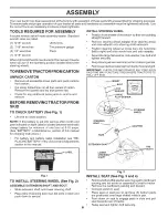 Предварительный просмотр 6 страницы Ariens 936042 Operator'S Manual