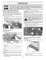 Предварительный просмотр 10 страницы Ariens 936042 Operator'S Manual