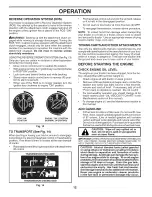 Предварительный просмотр 12 страницы Ariens 936042 Operator'S Manual