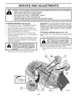 Предварительный просмотр 19 страницы Ariens 936042 Operator'S Manual