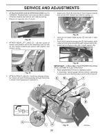 Предварительный просмотр 20 страницы Ariens 936042 Operator'S Manual