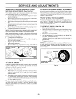 Предварительный просмотр 23 страницы Ariens 936042 Operator'S Manual