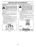 Предварительный просмотр 24 страницы Ariens 936042 Operator'S Manual