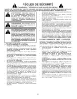 Предварительный просмотр 34 страницы Ariens 936042 Operator'S Manual