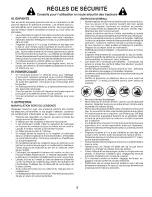 Предварительный просмотр 35 страницы Ariens 936042 Operator'S Manual