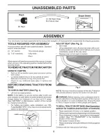 Preview for 5 page of Ariens 93604300 Operator'S Manual