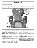 Preview for 8 page of Ariens 93604300 Operator'S Manual