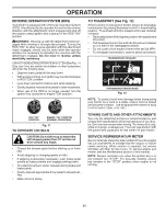 Preview for 11 page of Ariens 93604300 Operator'S Manual