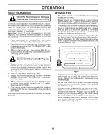 Preview for 13 page of Ariens 93604300 Operator'S Manual