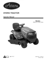 Ariens 936044 Operator'S Manual preview