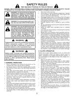 Preview for 2 page of Ariens 936044 Operator'S Manual