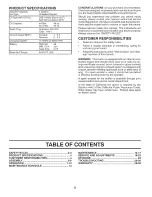 Preview for 4 page of Ariens 936044 Operator'S Manual