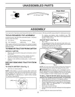 Preview for 5 page of Ariens 936044 Operator'S Manual