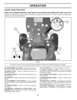 Preview for 8 page of Ariens 936044 Operator'S Manual