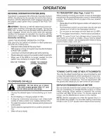 Preview for 11 page of Ariens 936044 Operator'S Manual