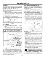 Preview for 17 page of Ariens 936044 Operator'S Manual