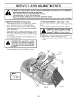 Preview for 18 page of Ariens 936044 Operator'S Manual