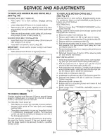 Preview for 21 page of Ariens 936044 Operator'S Manual