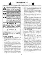 Preview for 2 page of Ariens 936045 Operator'S Manual