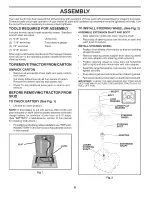 Предварительный просмотр 6 страницы Ariens 936047 Operator'S Manual