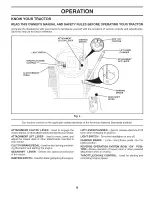 Предварительный просмотр 9 страницы Ariens 936047 Operator'S Manual