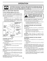 Предварительный просмотр 10 страницы Ariens 936047 Operator'S Manual