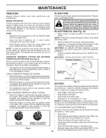 Предварительный просмотр 14 страницы Ariens 936047 Operator'S Manual