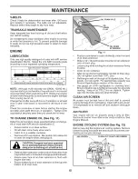 Предварительный просмотр 15 страницы Ariens 936047 Operator'S Manual