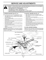 Предварительный просмотр 17 страницы Ariens 936047 Operator'S Manual