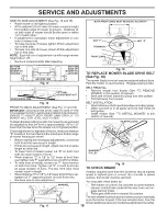 Предварительный просмотр 18 страницы Ariens 936047 Operator'S Manual