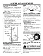 Предварительный просмотр 19 страницы Ariens 936047 Operator'S Manual