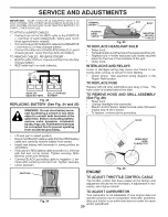 Предварительный просмотр 20 страницы Ariens 936047 Operator'S Manual