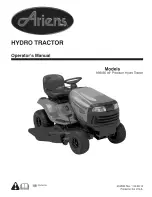 Preview for 1 page of Ariens 936050 Operator'S Manual