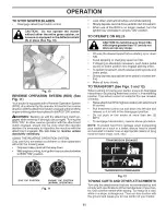 Preview for 11 page of Ariens 936050 Operator'S Manual