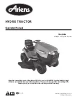 Preview for 2 page of Ariens 936051 Operator'S Manual