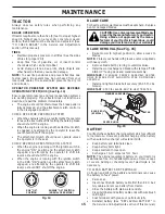 Preview for 16 page of Ariens 936051 Operator'S Manual