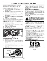 Preview for 24 page of Ariens 936051 Operator'S Manual