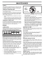 Preview for 17 page of Ariens 936053 Operator'S Manual