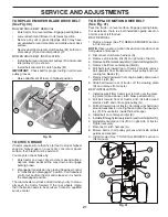 Preview for 22 page of Ariens 936053 Operator'S Manual