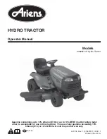 Ariens 936055 Operator'S Manual preview