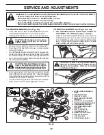 Предварительный просмотр 18 страницы Ariens 936055 Operator'S Manual