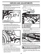 Предварительный просмотр 20 страницы Ariens 936055 Operator'S Manual