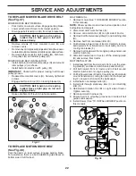 Предварительный просмотр 22 страницы Ariens 936055 Operator'S Manual