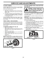 Предварительный просмотр 23 страницы Ariens 936055 Operator'S Manual