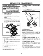 Предварительный просмотр 24 страницы Ariens 936055 Operator'S Manual